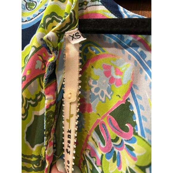 Uncle Frank women’s XS Caribbean Cruise Dress boho - Picture 8 of 9